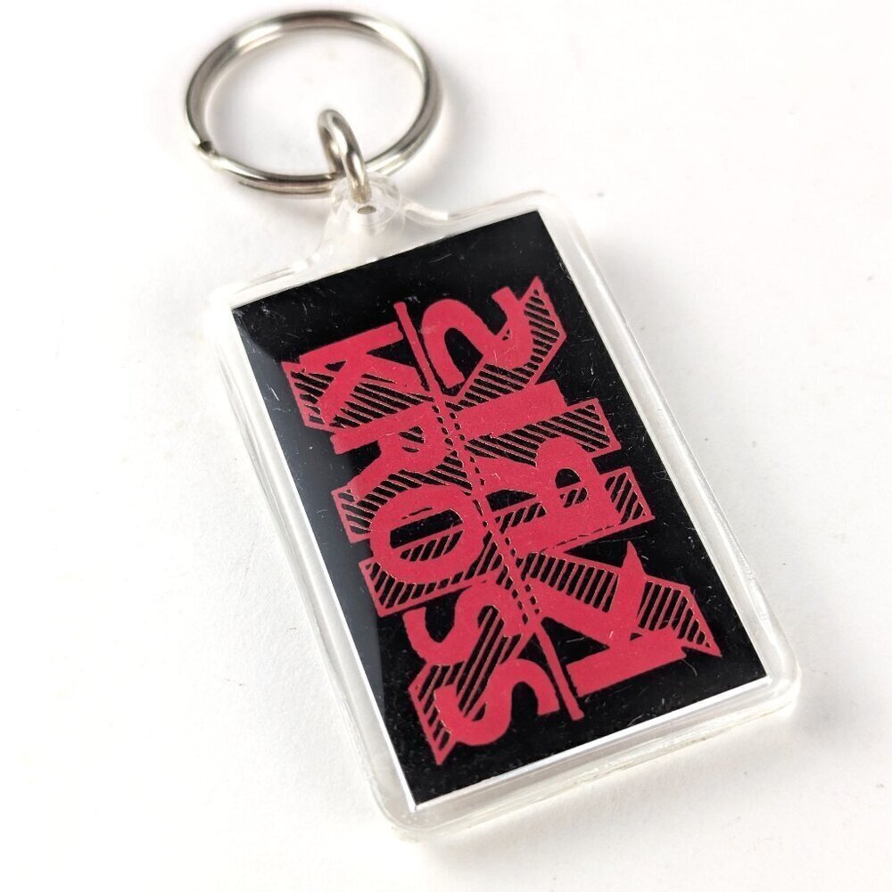 Vintage 90s Kris Kross Promo Keychain